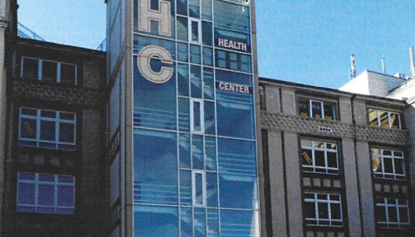 Immeuble avec ajout d’une cage d’escalier